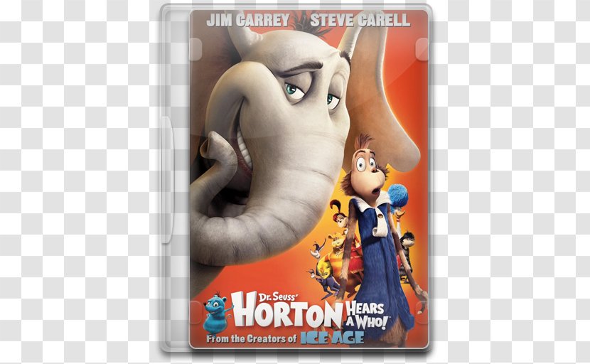Horton Hears A Who! Hatches The Egg Film Poster - Whoville Transparent PNG