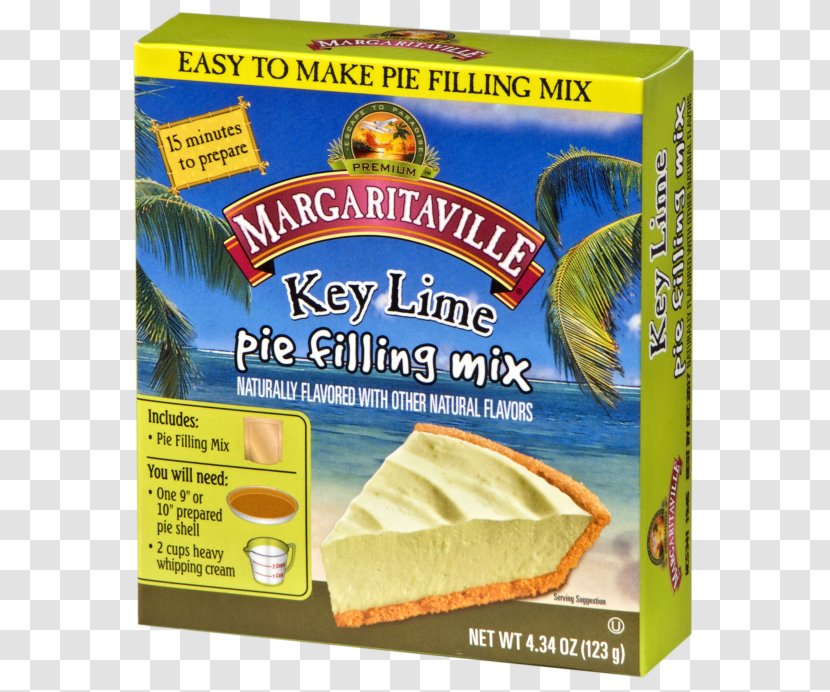 Cream Pie Key Lime Jimmy Buffett's Margaritaville Stuffing - Processed Cheese Transparent PNG