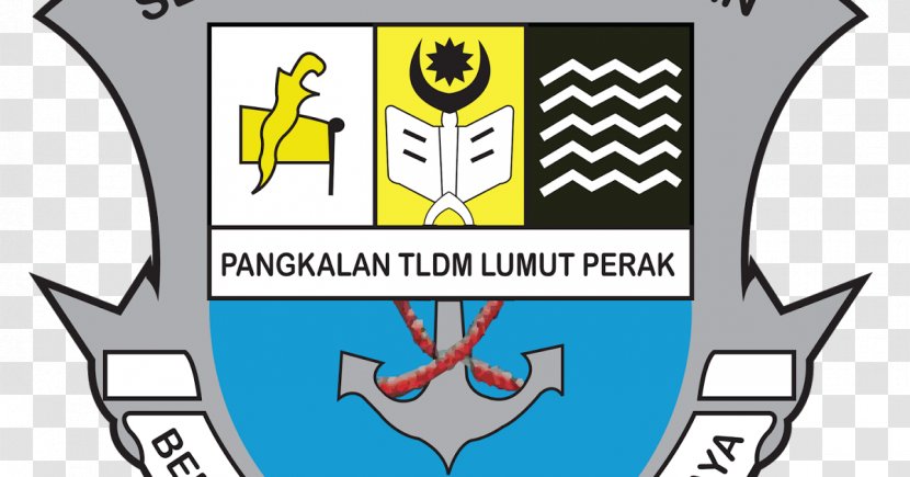 SK Pangkalan TLDM 1 Royal Malaysian Navy SMKP School Teacher - Head - Bulan Sabit Transparent PNG