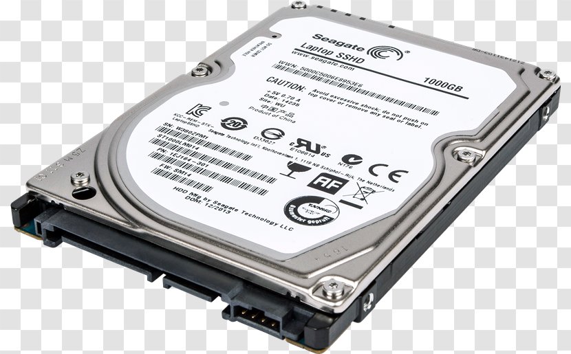 Laptop Hard Drives RAM Disk Storage Solid-state Drive - Computer Hardware - Disco Transparent PNG