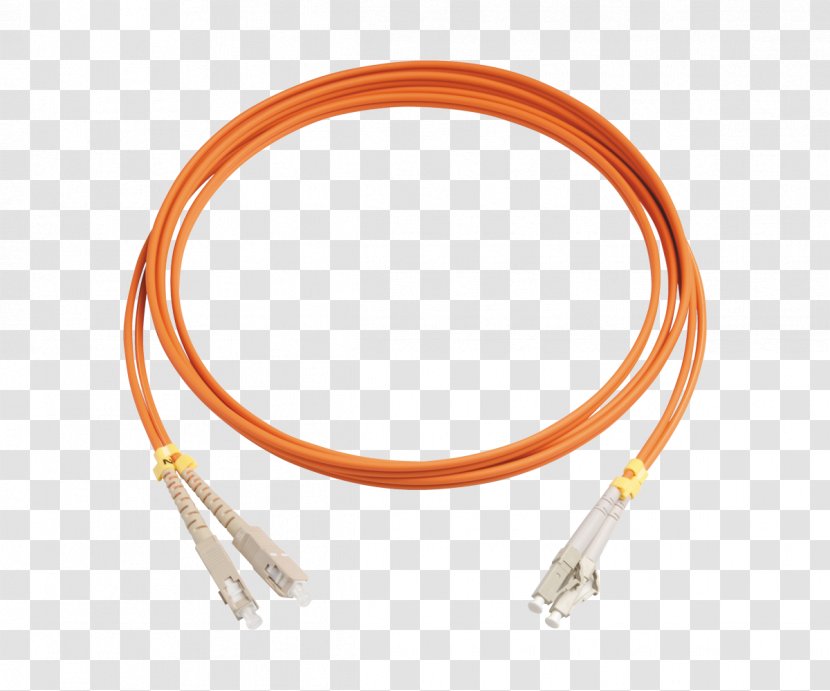 Coaxial Cable Patch Optical Fiber Optic Cord Electrical - Multimode - Fiber-optic Transparent PNG