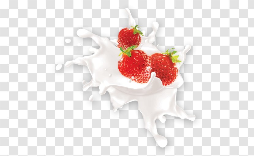 Milkshake Cream Pie Shortcake - Dessert - Strawberry Milk Transparent PNG