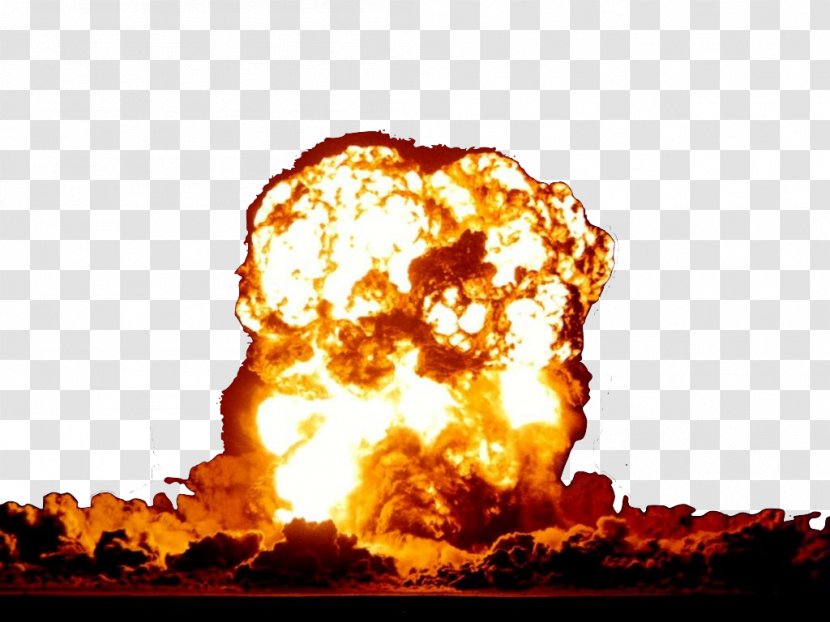 Desktop Wallpaper Explosion Clip Art - Bomb - Nuclear Transparent PNG