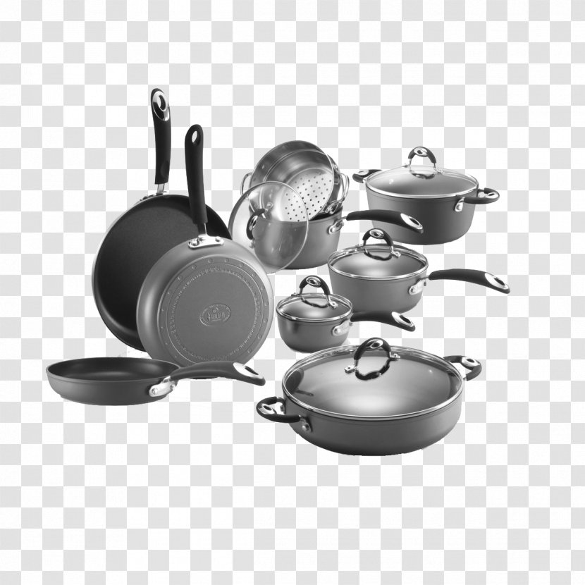 Frying Pan Cookware Moka Pot Kettle Kitchen - Stock Pots Transparent PNG