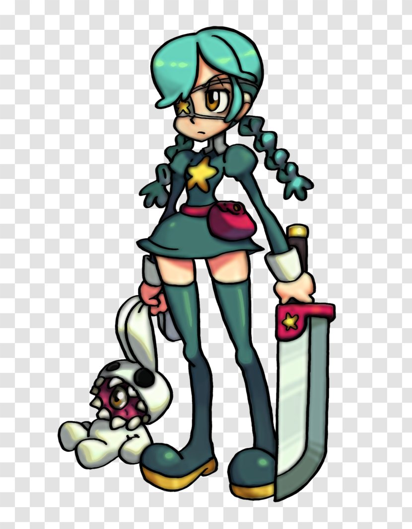 Skullgirls Indivisible Wikia Video Game - Cartoon Transparent PNG