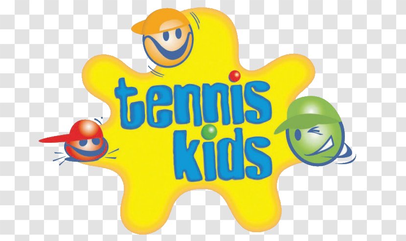 Logo Youth Font - Tennis Kids Transparent PNG
