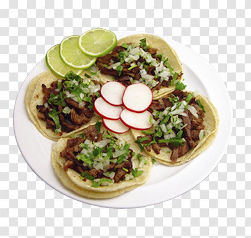 Mexican Cuisine Taco Al Pastor Quesadilla Torta - Dinner - Taquito Transparent PNG