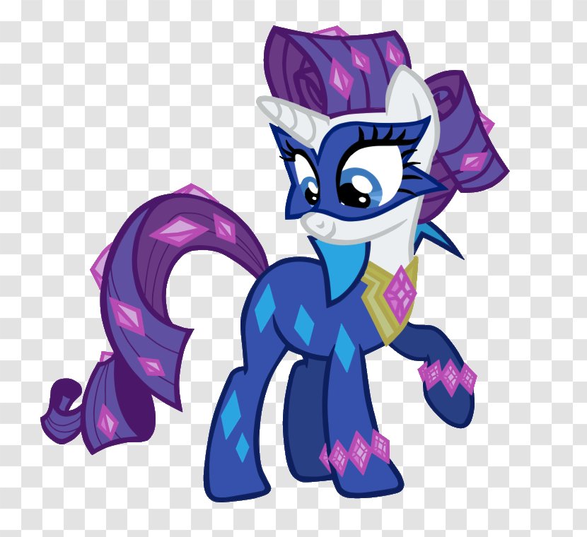 Pony Rarity Horse Power Ponies Character - Cartoon Transparent PNG