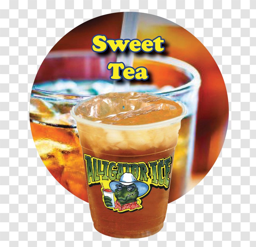Iced Tea Sweet Slush Flavor Transparent PNG