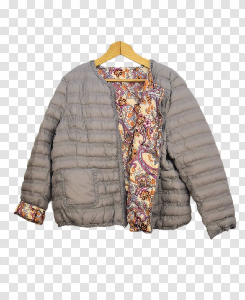 Jacket - Outerwear - Plaid Transparent PNG