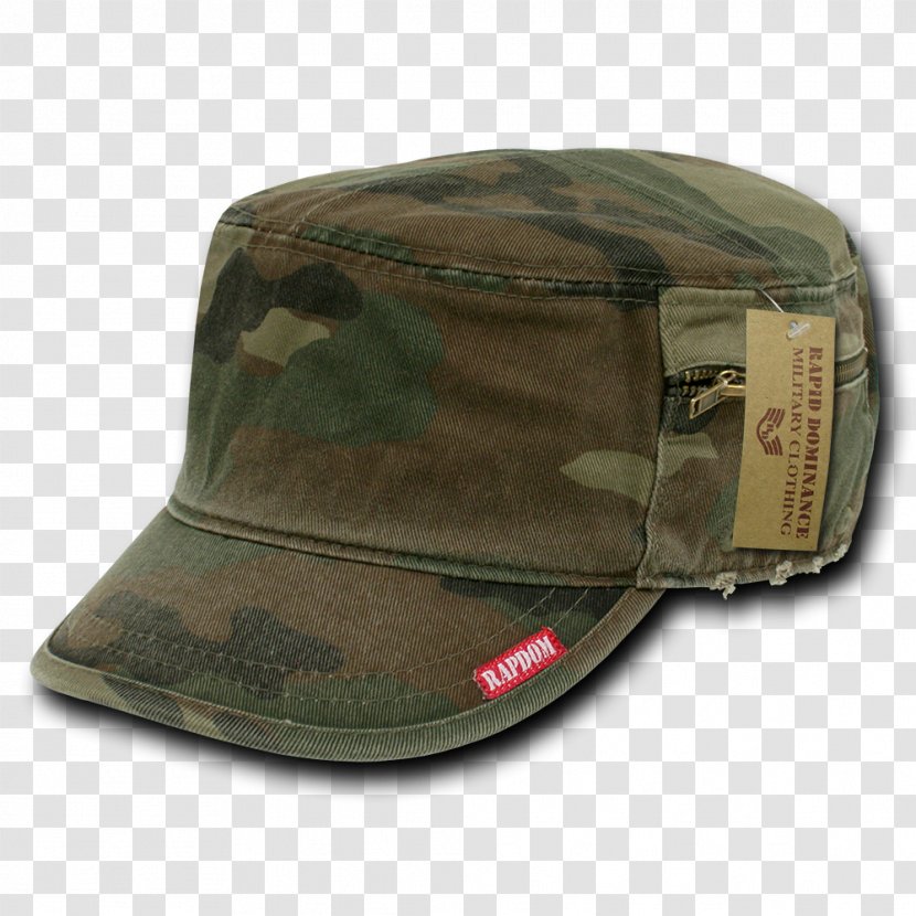 Baseball Cap Hat Clothing Zipper - Round Transparent PNG