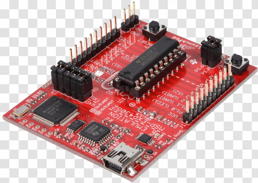 Microcontroller Electronic Component Engineering Electronics Electrical Network - Circuit Prototyping - Launchpad Transparent PNG