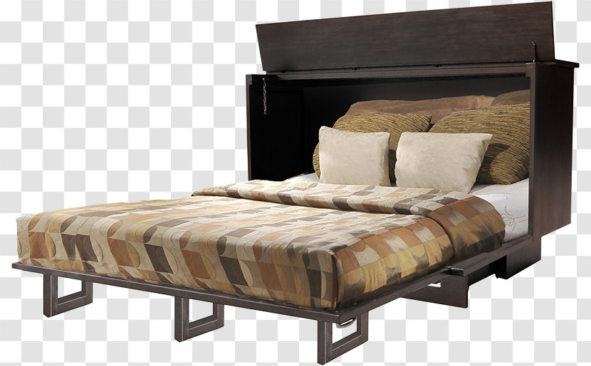 Murphy Bed Mattress Furniture Frame - Flower - Top View Transparent PNG