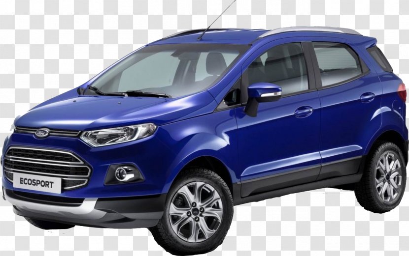 2018 Ford EcoSport Car Sport Utility Vehicle Fiesta Transparent PNG