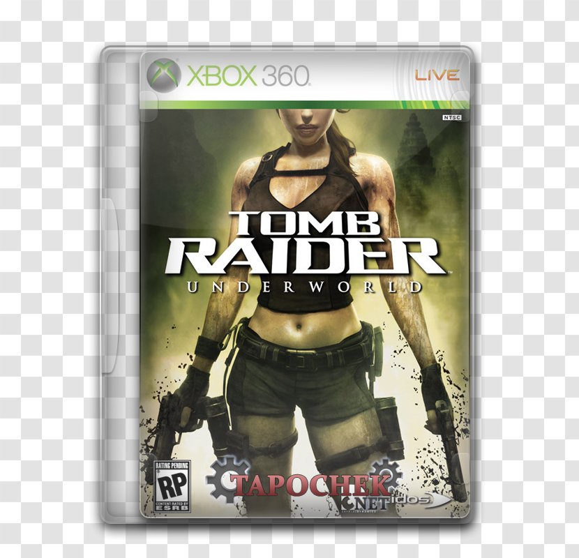 Tomb Raider: Underworld Legend Anniversary Xbox 360 - Crystal Dynamics - Raider Transparent PNG
