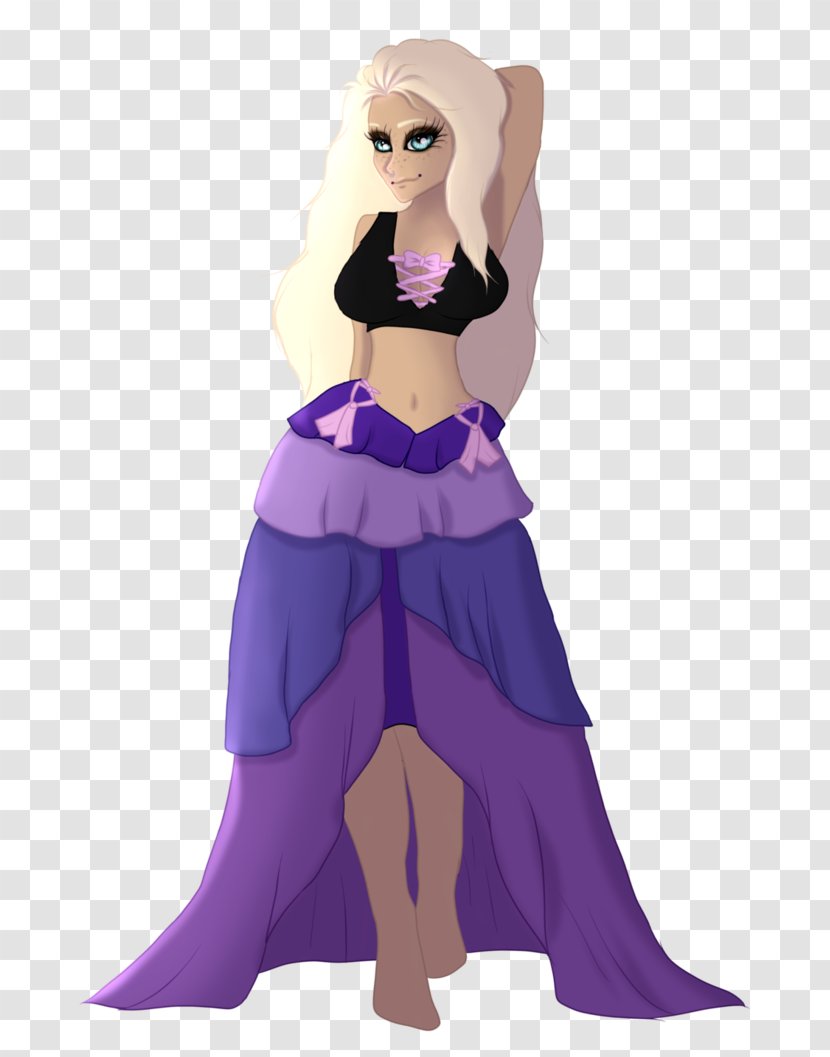 Character Costume Fiction Animated Cartoon - Gypsy Transparent PNG