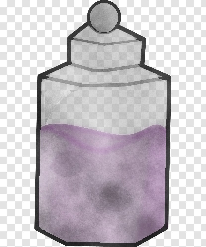 Purple Violet Glass Transparent PNG