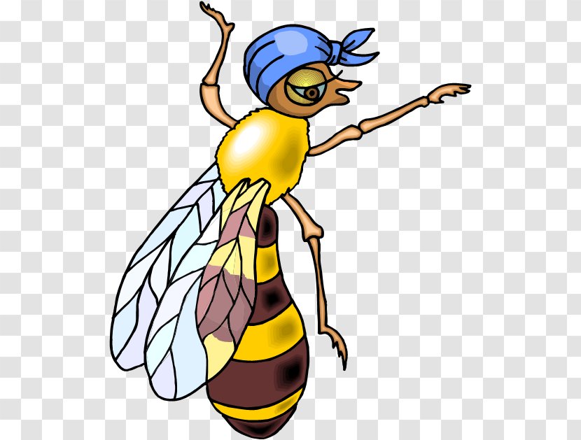 Amazing Bees Insect Clip Art - Arthropod - Wasp Transparent PNG