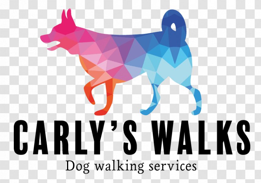 Dog Walking Carly's Walks Pet Sitting - Daycare - Logo Transparent PNG