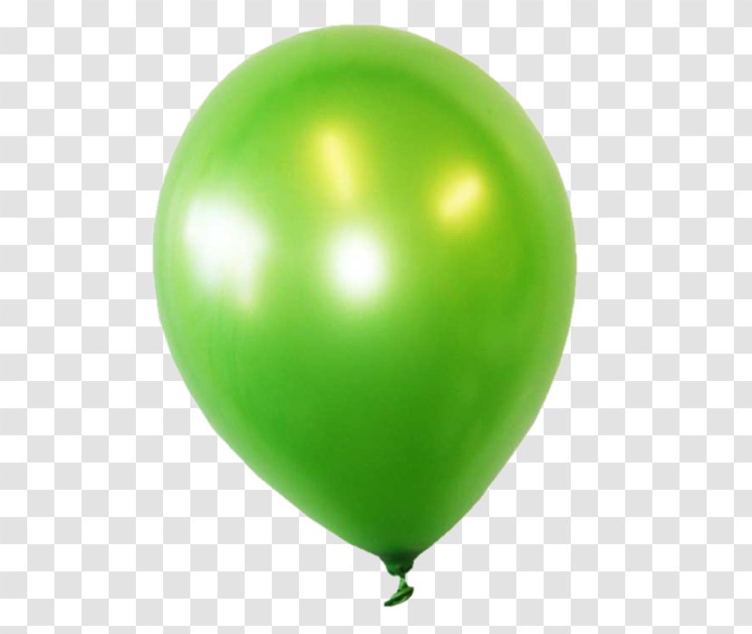 Green Balloon Blue - Red Transparent PNG