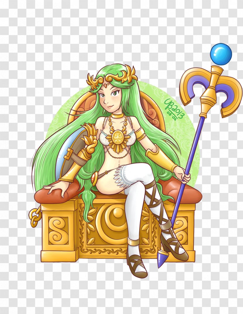 Kid Icarus: Uprising Palutena Super Smash Bros. - Nintendo Transparent PNG