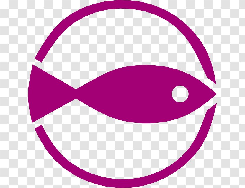 Fishing Symbol Clip Art - Pink Transparent PNG