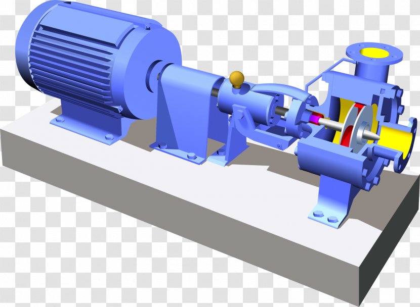 Centrifugal Pump Impeller Fluid Electric Motor Transparent PNG