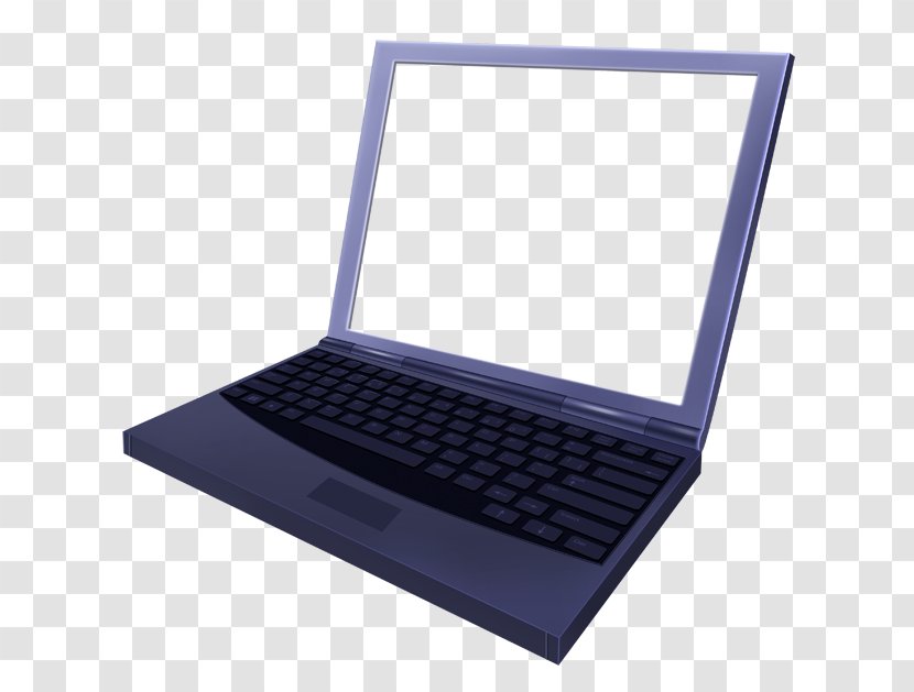 Netbook Laptop Clip Art Hewlett-Packard Computer - Personal Transparent PNG