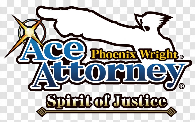 Ace Attorney 6 Phoenix Wright: − Justice For All Apollo Justice: Capcom - Area - Logo Transparent PNG