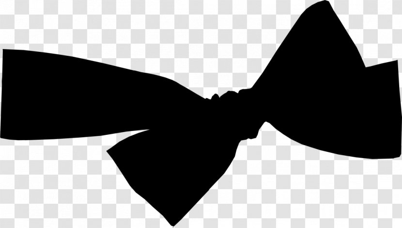 Bow Tie - Black M - Blackandwhite Transparent PNG