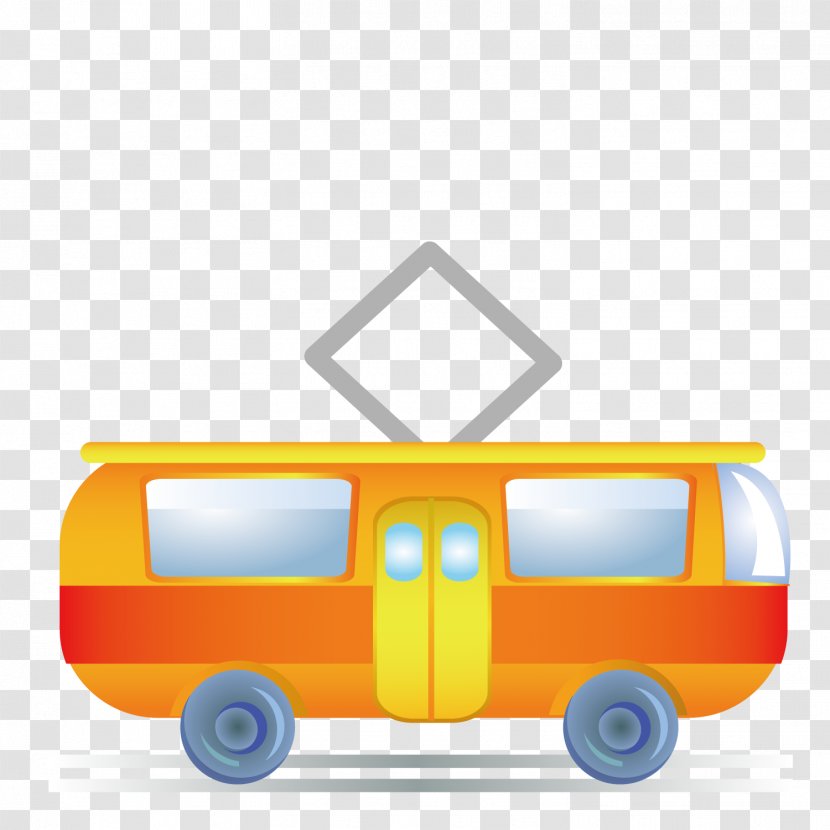Car - Traffic Code - Cartoon Bus Transparent PNG