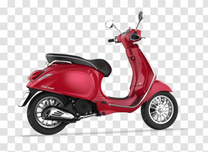 Vespa GTS Scooter Car Sprint - Piaggio Gts 300 Super Transparent PNG