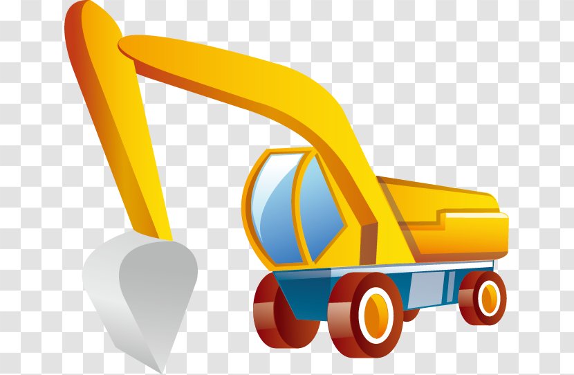 Excavator Komatsu Limited Transparent PNG