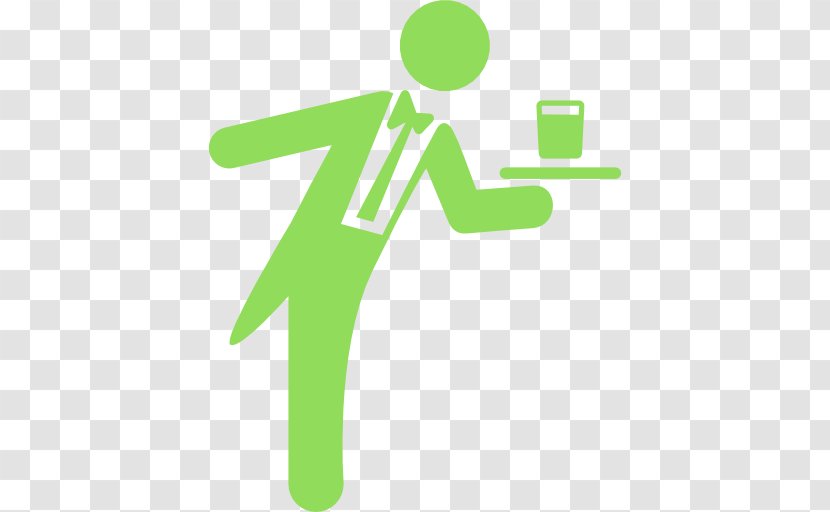 Waiter Icon Design Bartender Logo - Communication Transparent PNG