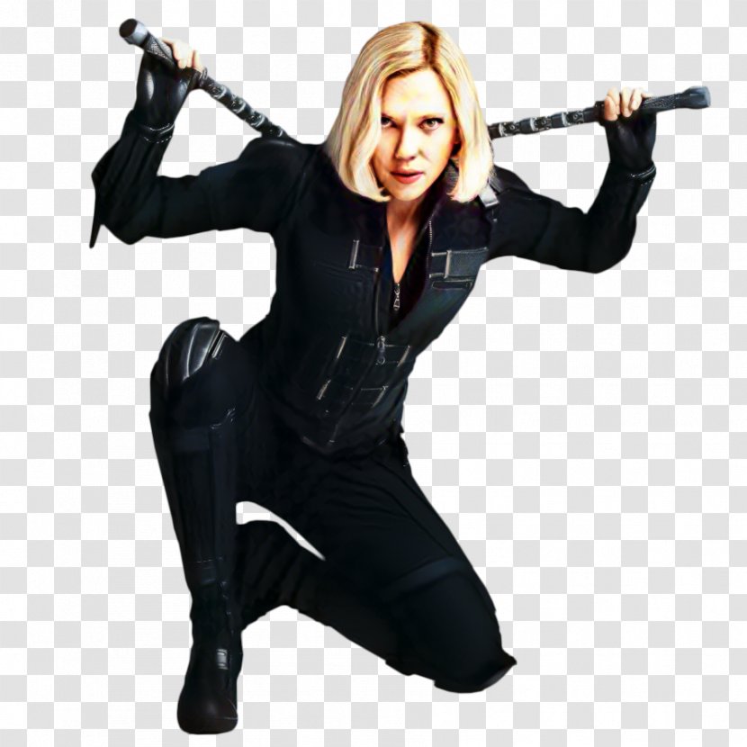 Black Widow Avengers: Infinity War Scarlett Johansson Marvel Cinematic Universe The Avengers - Comics - Baseball Bat Transparent PNG