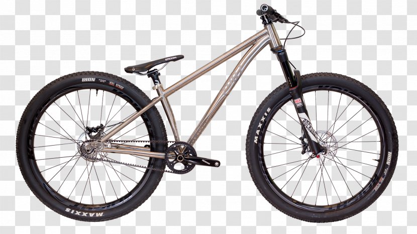 Dirt Jumping Bicycle Mountain Bike Cycling Fatbike - Tire Transparent PNG