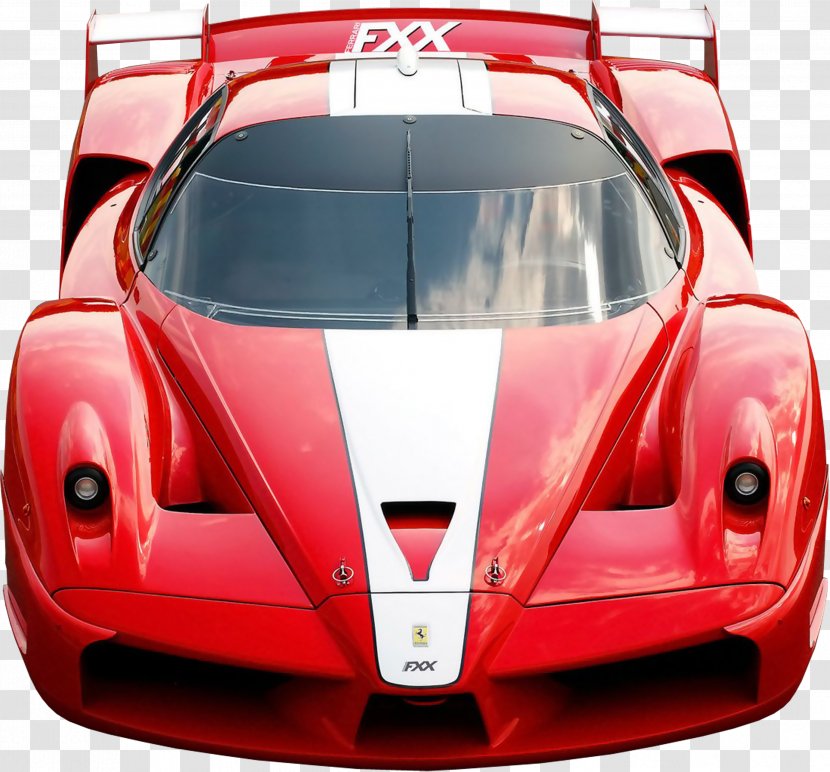 Ferrari FXX Enzo LaFerrari 458 - Model Car Transparent PNG