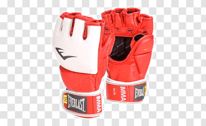 MMA Gloves Mixed Martial Arts Boxing Glove Grappling - Protective Gear In Sports Transparent PNG