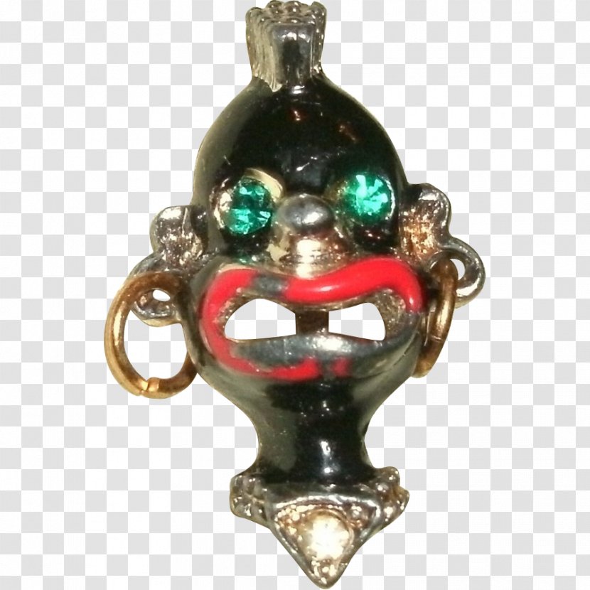 Charms & Pendants Christmas Ornament Jewellery Day - Pendant - Hand Painted Face Transparent PNG