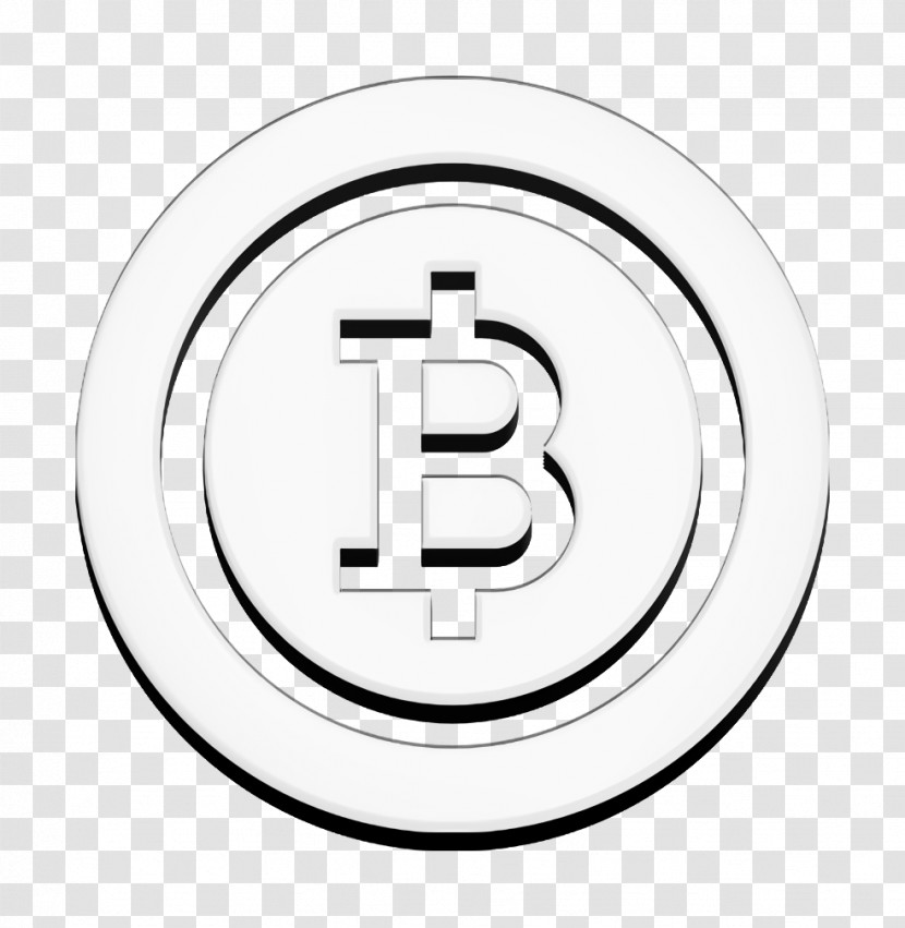 Bitcoin Icon Transparent PNG