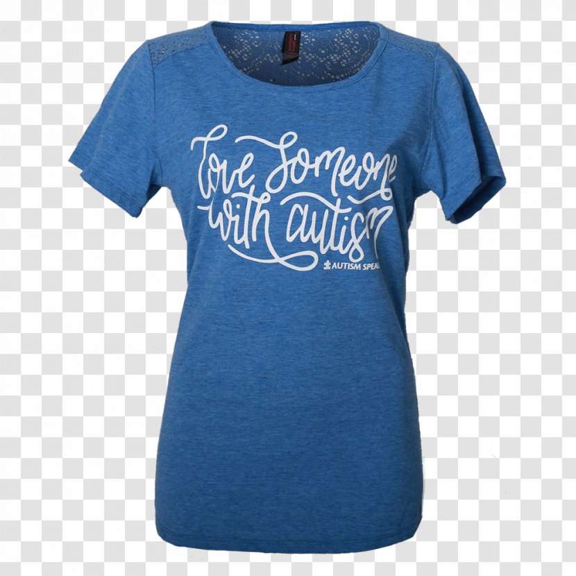 Long-sleeved T-shirt Autism Speaks - Longsleeved Tshirt Transparent PNG
