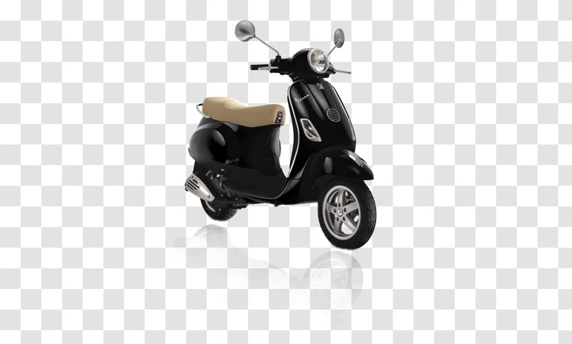 Piaggio Scooter Vespa GTS LX 150 - Motorcycle - Motor Transparent PNG