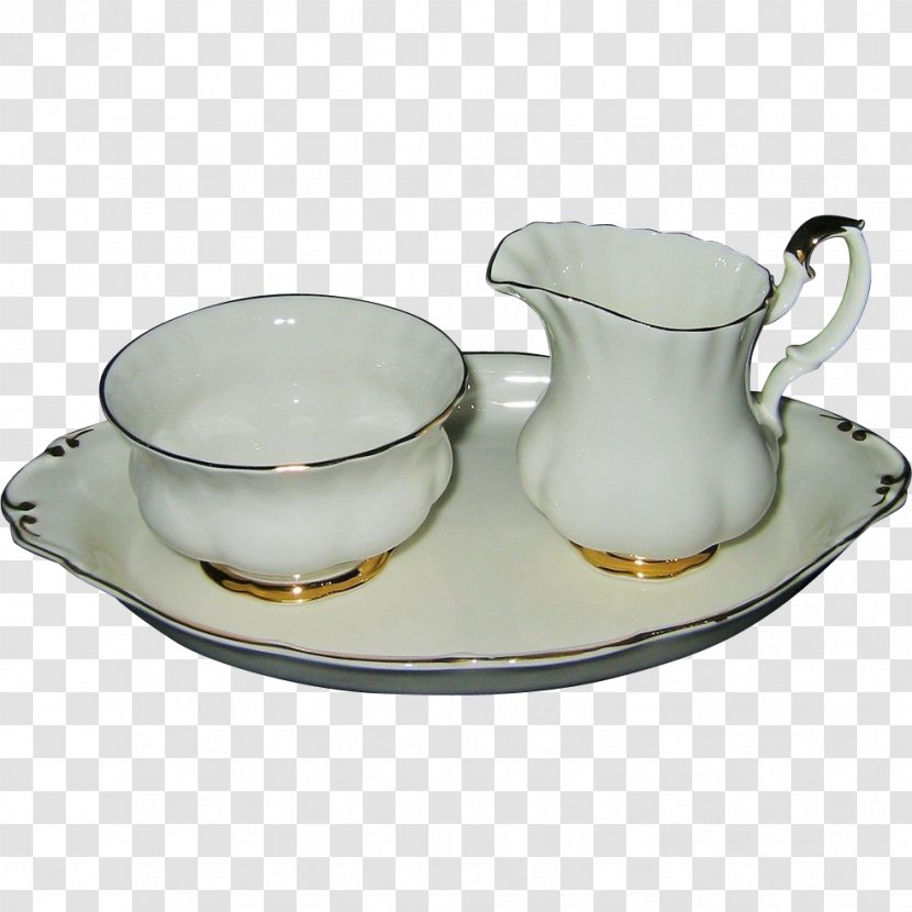 Coffee Cup Porcelain Saucer - Dinnerware Set Transparent PNG