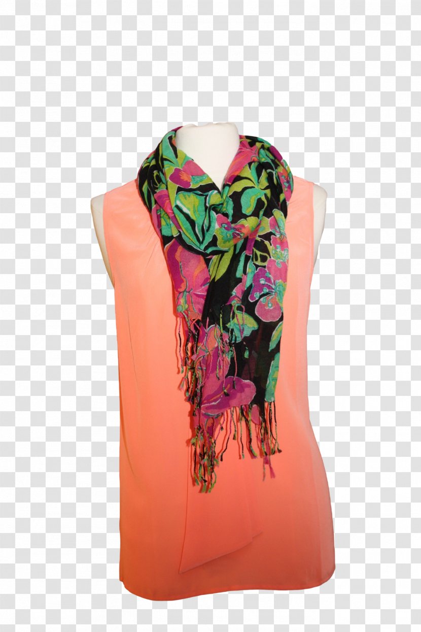 Scarf Neck Stole - Lily Pulitzer Transparent PNG
