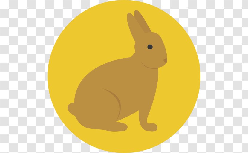 Domestic Rabbit Hare Cat Horse Dog - Organism - Pet Icon Transparent PNG