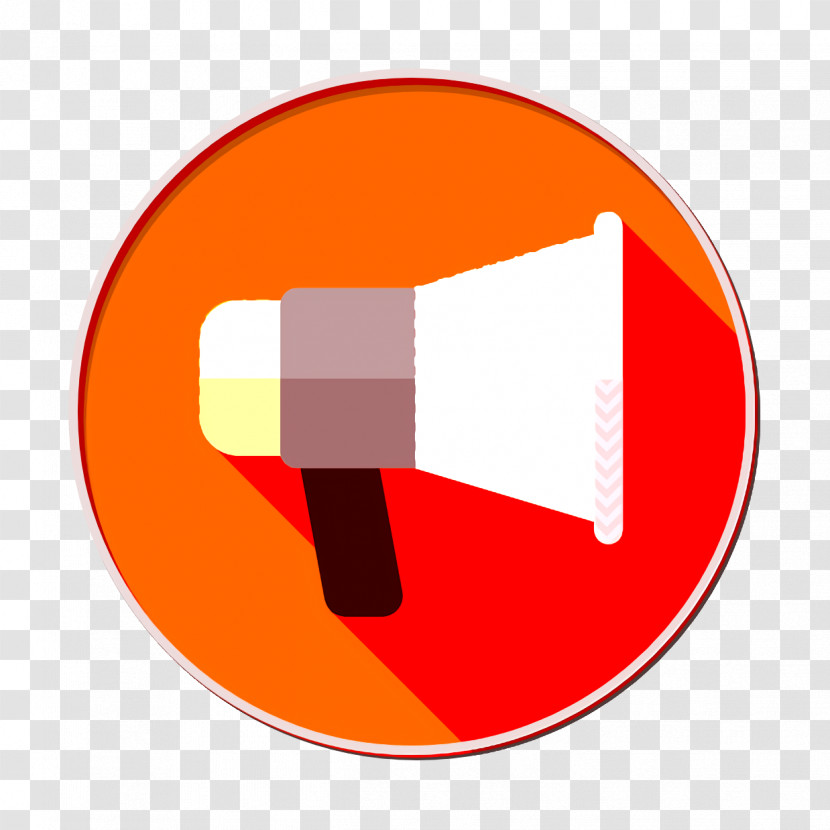 Speaker Icon Business Strategy Icon Megaphone Icon Transparent PNG
