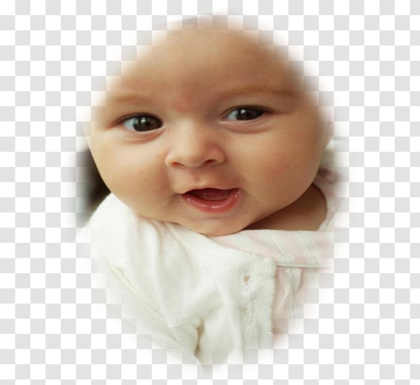 Cheek Infant Chin Mouth Lip - Forehead - Nose Transparent PNG