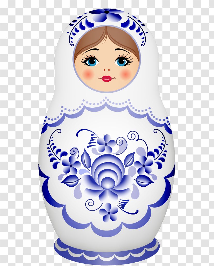 Russia Matryoshka Doll Stock Photography - White Russian Dolls Transparent PNG