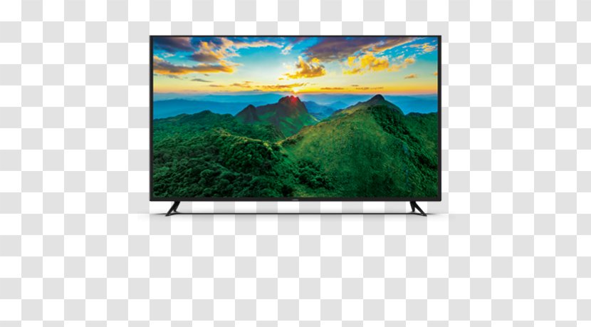 4K Resolution Ultra-high-definition Television LED-backlit LCD Smart TV - Led Backlit Lcd Display - American Series Transparent PNG