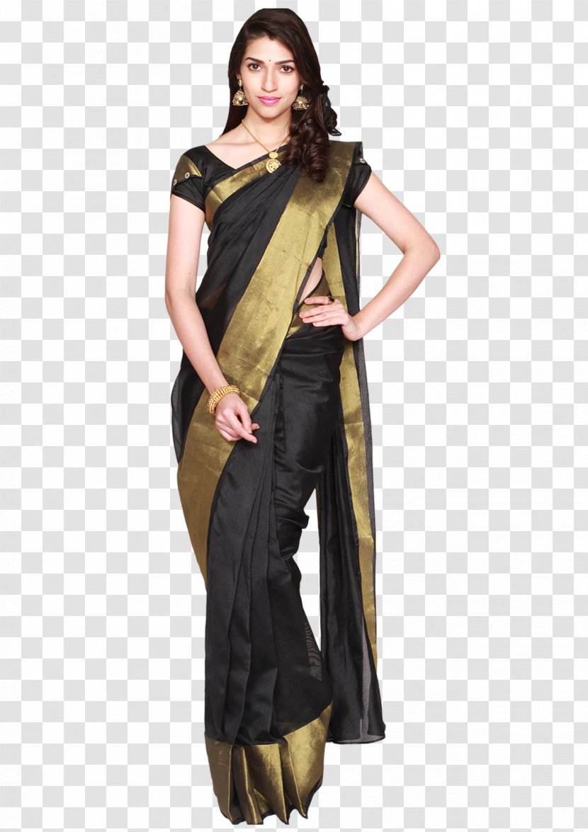 Sari Ikat Silk Sambalpuri Saree Clothing - India Transparent PNG